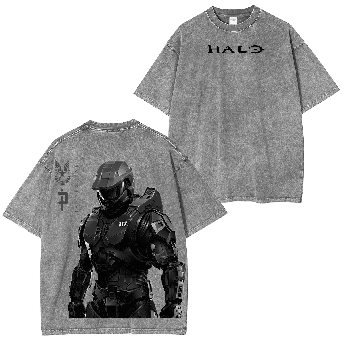 Halo Vintage Washed T-shirt/Crewneck/Hoodie