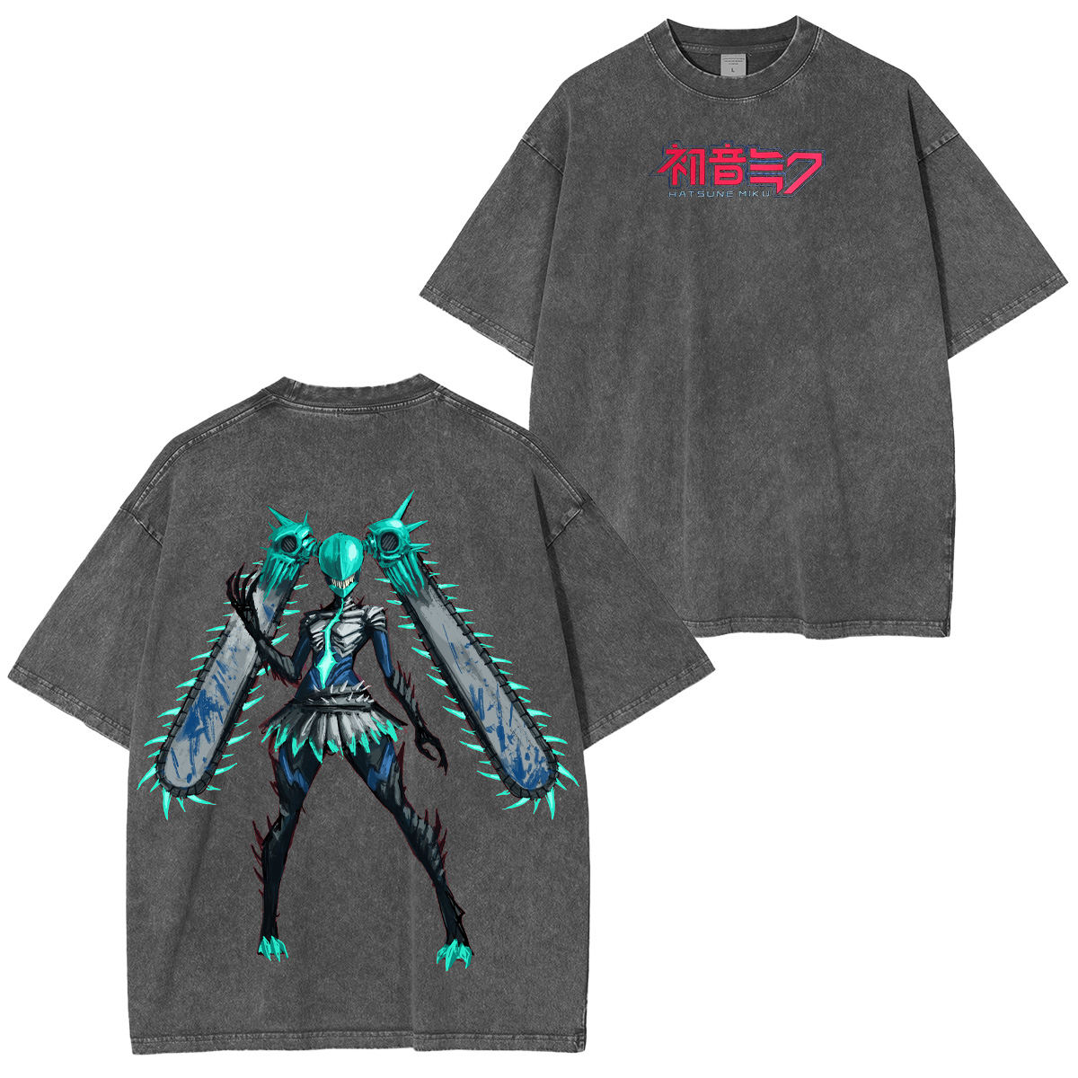 Hatsune Miku Oversized T-shirt/Crewneck/Hoodie