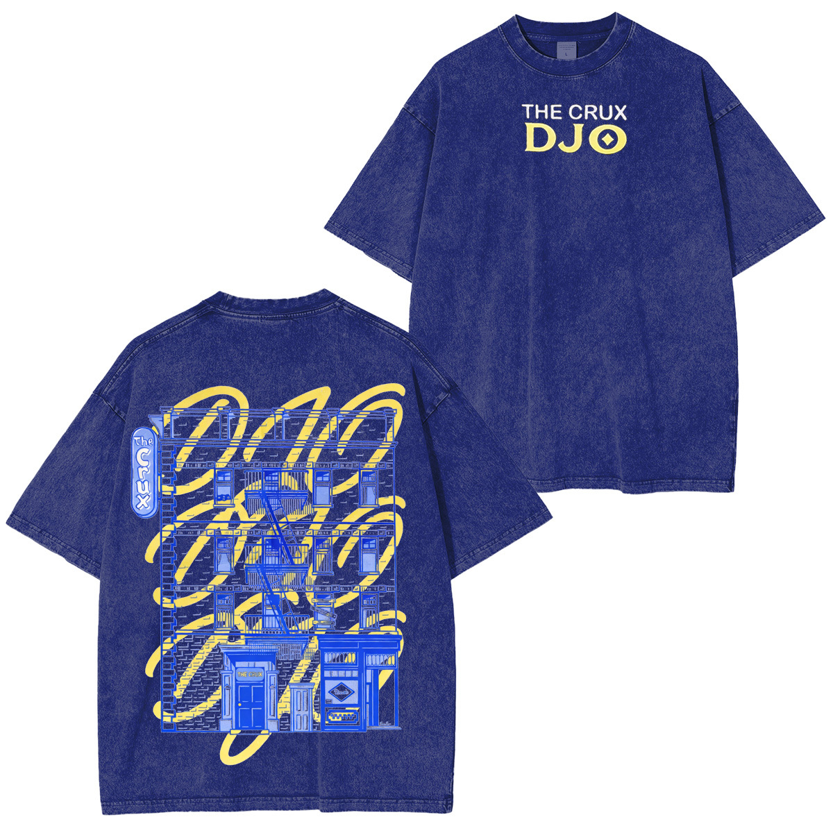 The Crux Djo Oversized T-shirt/Crewneck/Hoodie