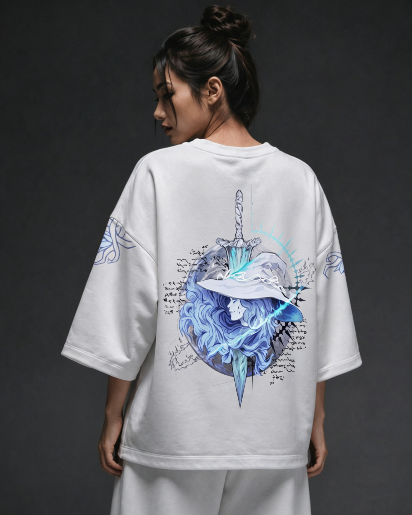 Lunar Witch Cotton T-shirt