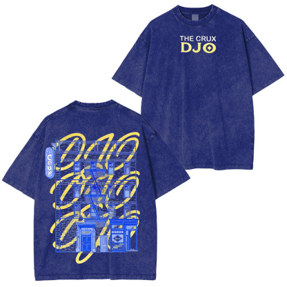 The Crux Djo Oversized T-shirt/Crewneck/Hoodie