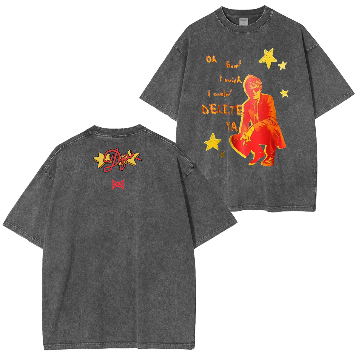 End of Beginning Djo Oversized T-shirt/Crewneck/Hoodie