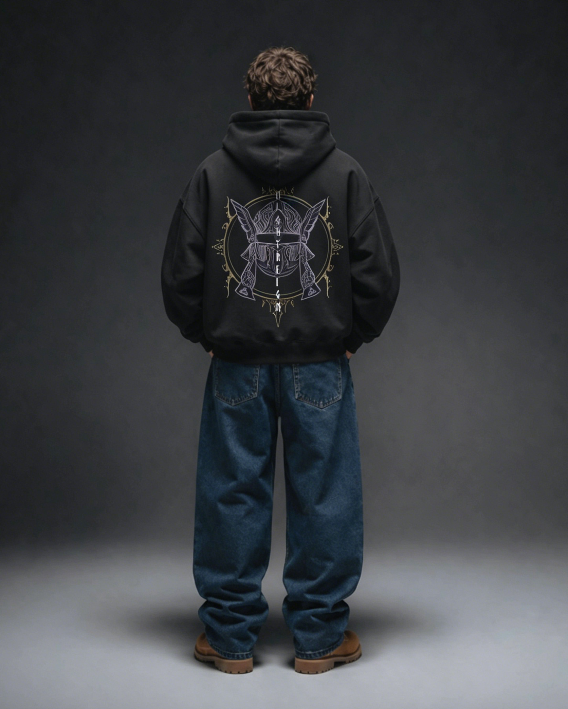 Elden Ring Unisex Zip Up Hoodie