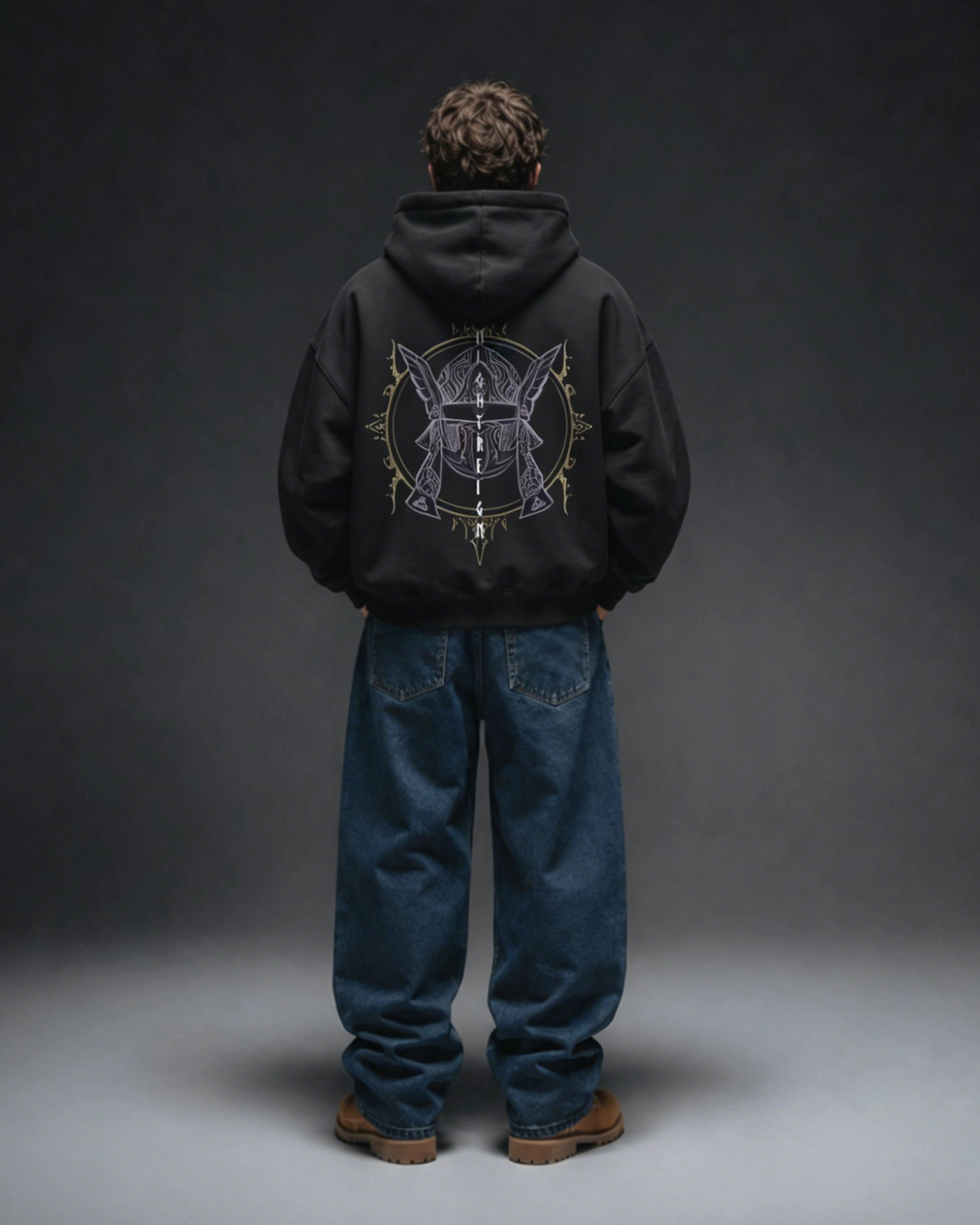 Elden Ring Unisex Zip Up Hoodie