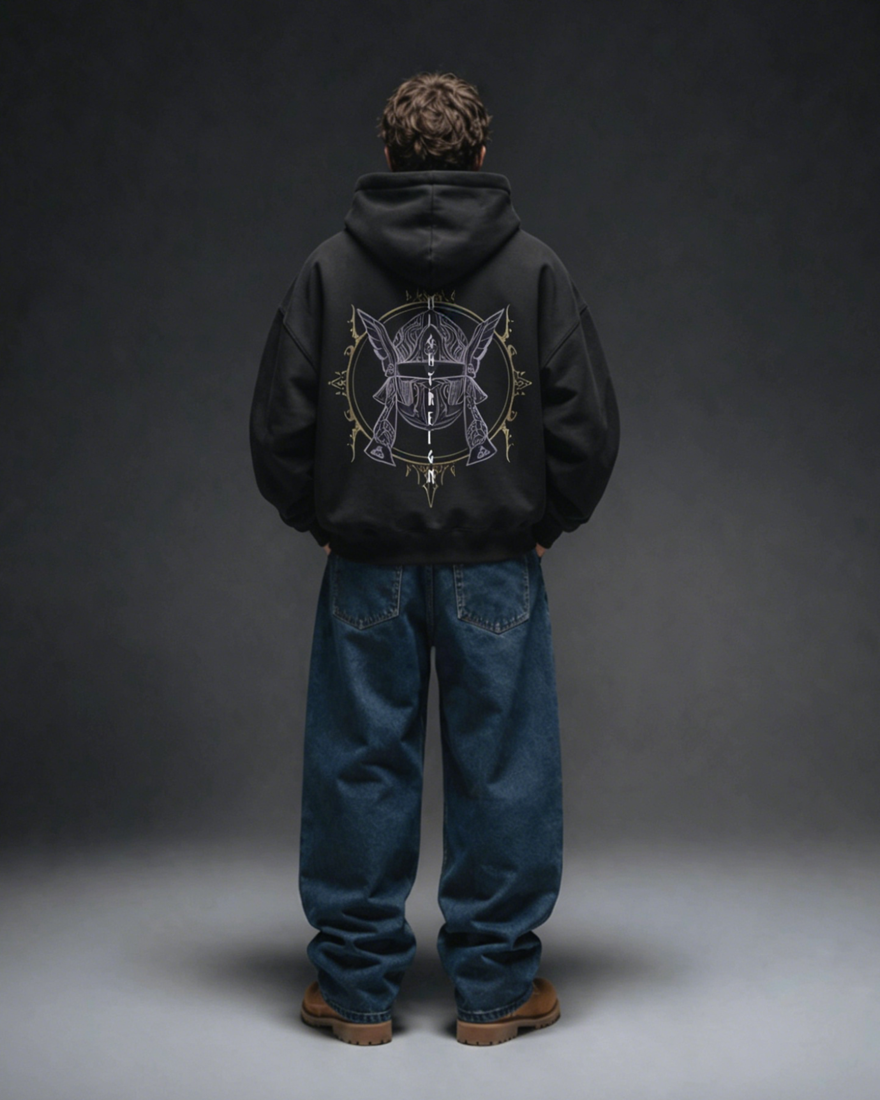 Elden Ring Unisex Zip Up Hoodie