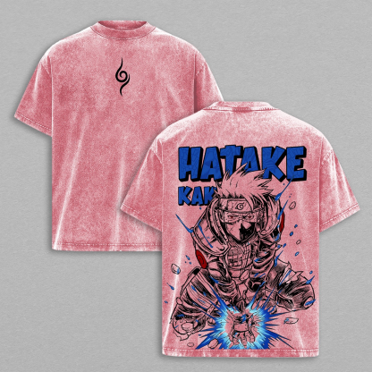 Kakashi Hatake Oversized T-shirt/Crewneck/Hoodie