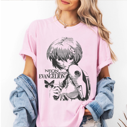 Neon Genesis Evangelion Oversized T-shirt/Crewneck/Hoodie