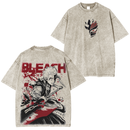 Anime Bleach Kurosaki Ichigo Oversized T-shirt/Crewneck/Hoodie