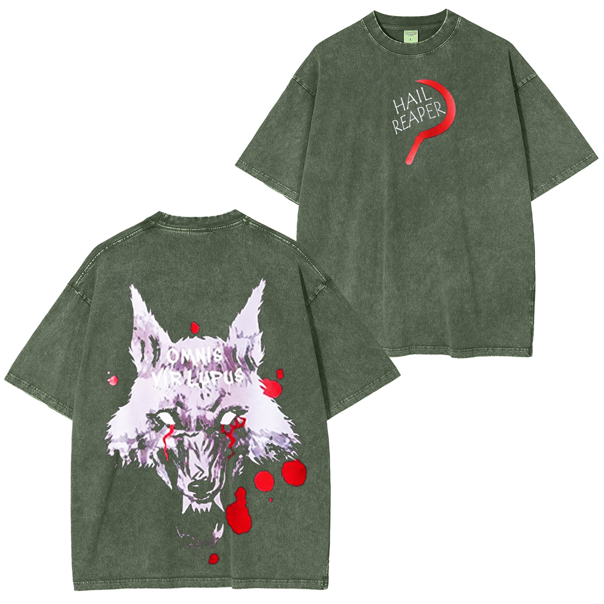 Dire Wolf Oversized T-shirt/Crewneck/Hoodie