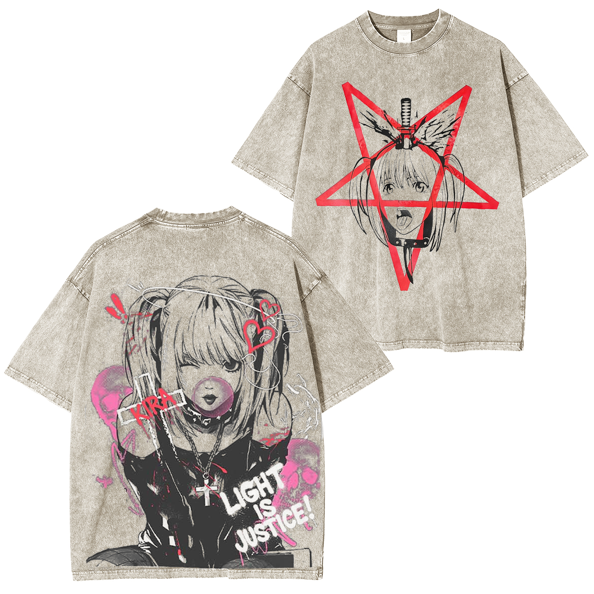 Death Note Oversized T-shirt/Crewneck/Hoodie