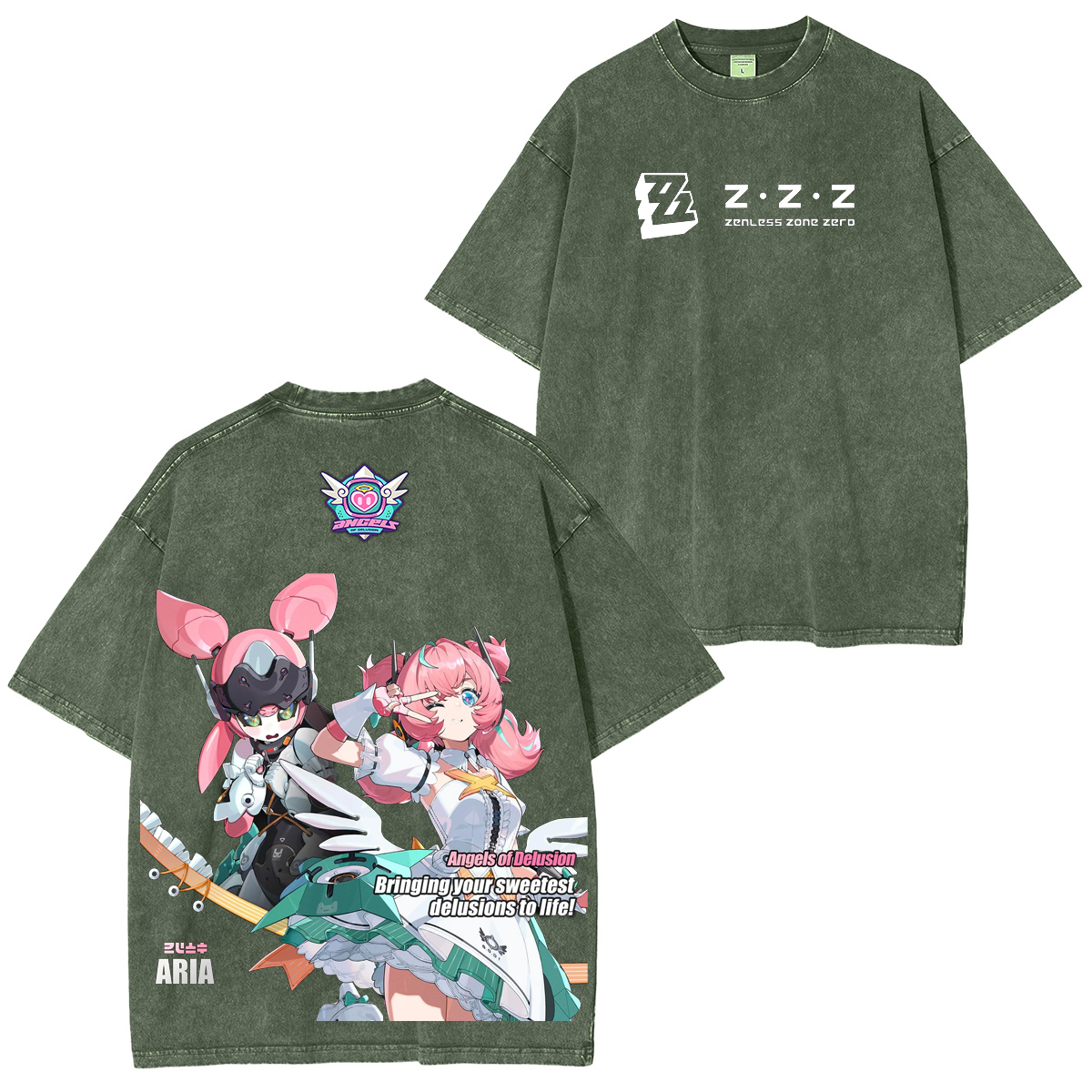 Zenless Zone Zero Oversized T-shirt/Crewneck/Hoodie
