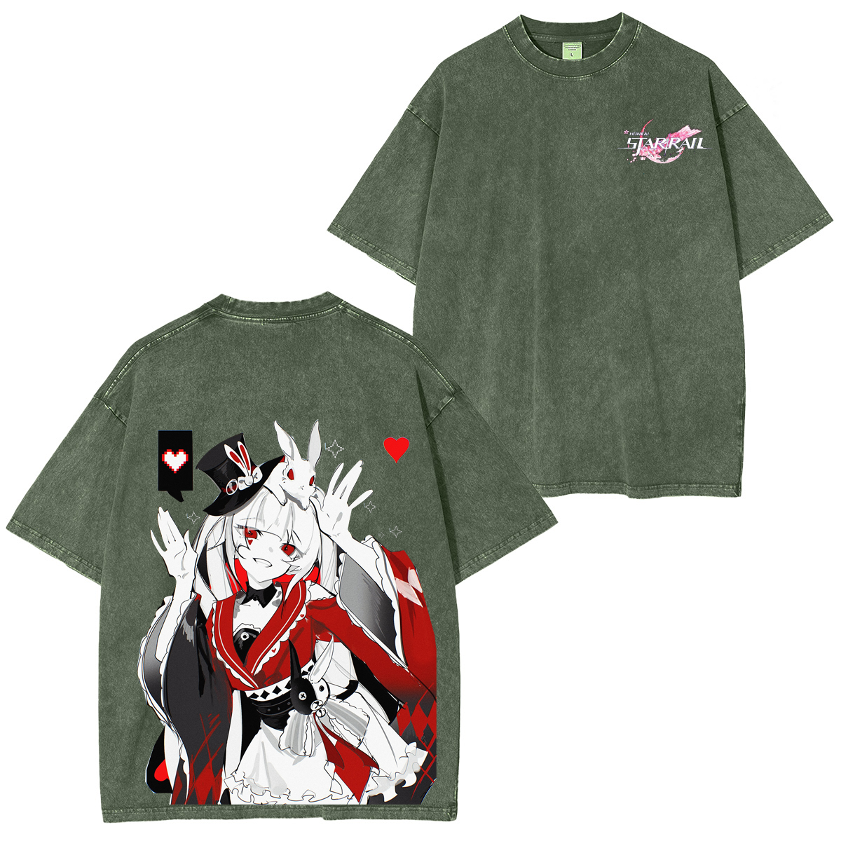 Honkai: Star Rail Oversized T-shirt/Crewneck/Hoodie