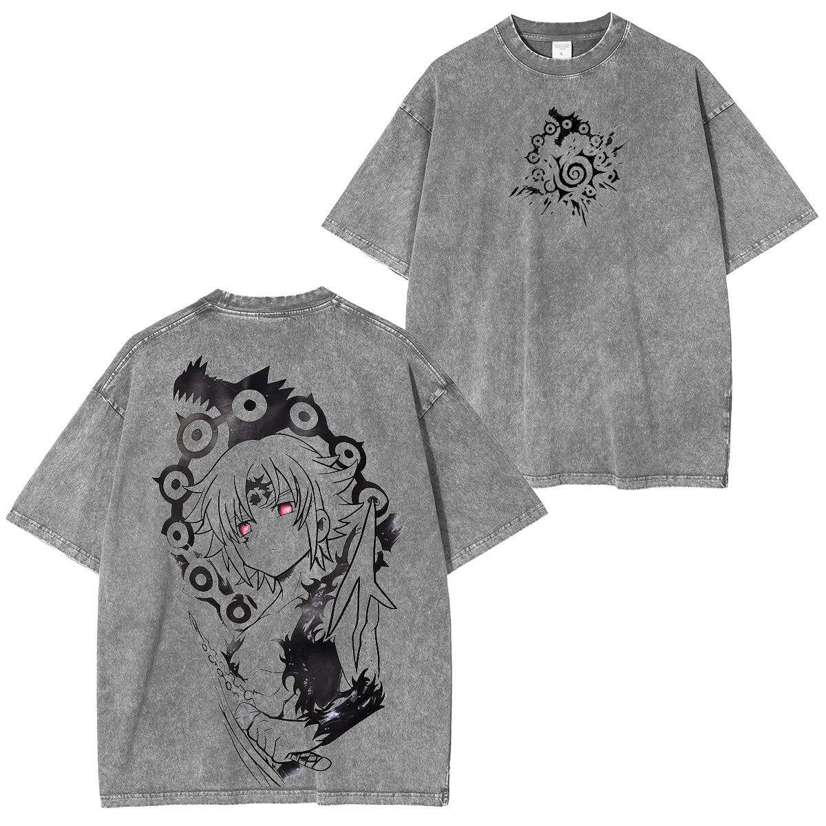 The Seven Deadly Sins Oversized T-shirt/Crewneck/Hoodie