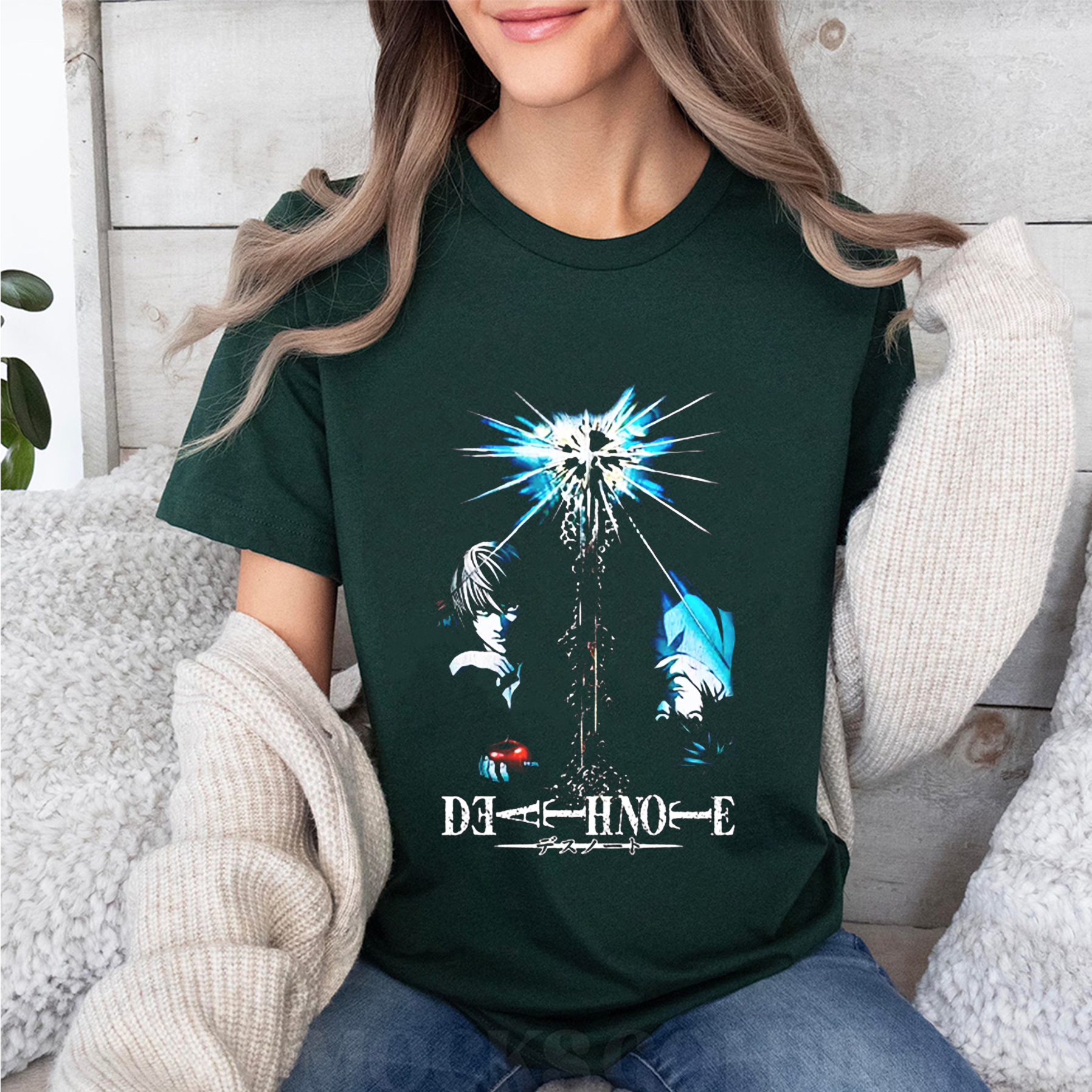 Death Note Oversized T-shirt/Crewneck/Hoodie