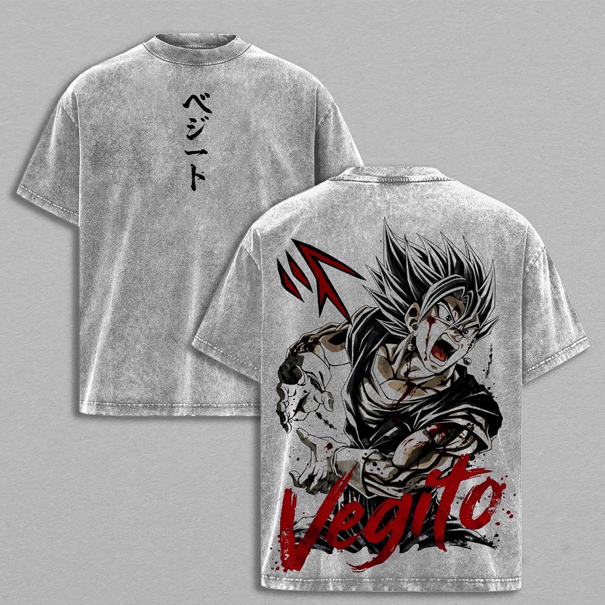 Asta Black Clover Washed T-shirt/Crewneck/Hoodie