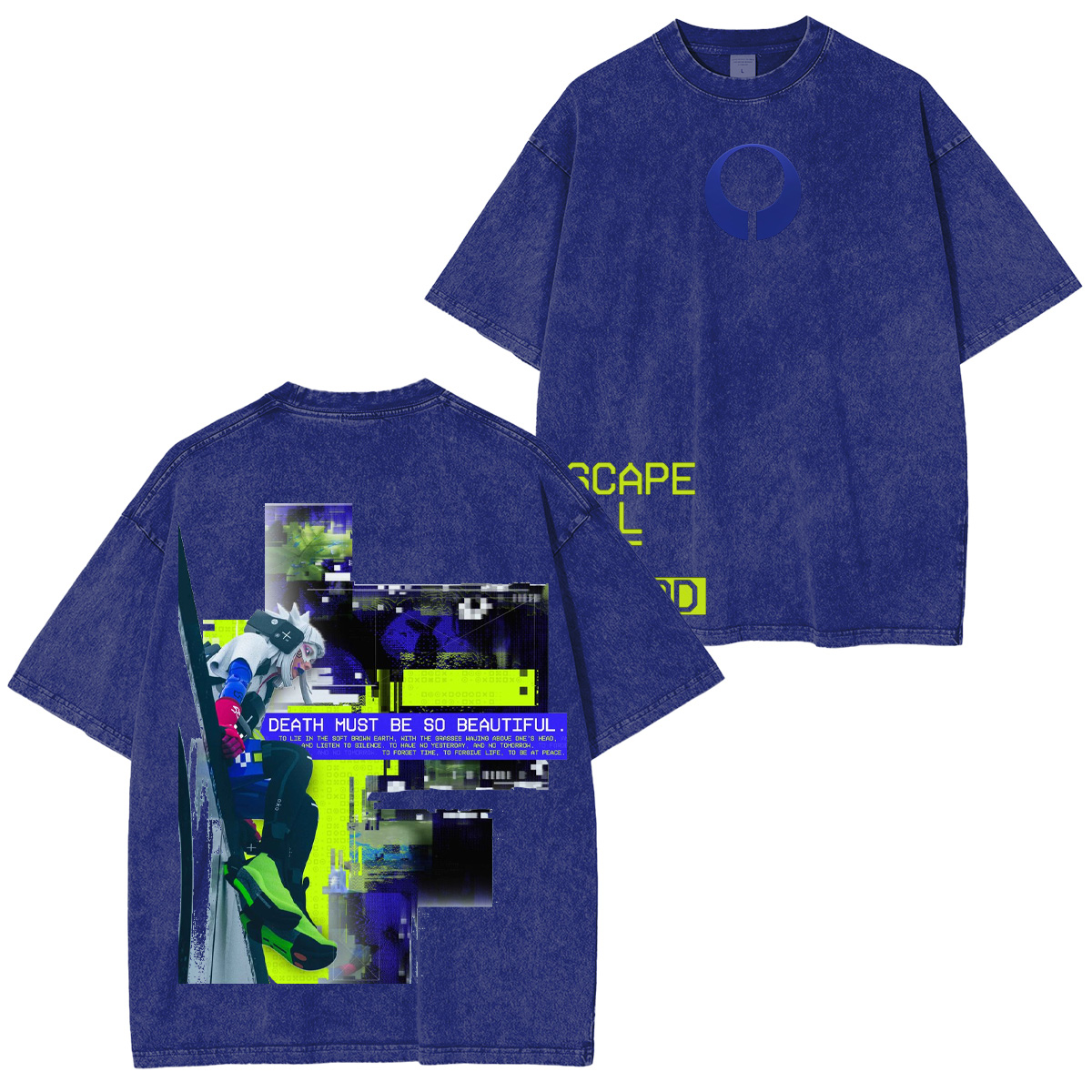 Bungie - Marathon Gameplay Washed T-shirt/Crewneck/Hoodie
