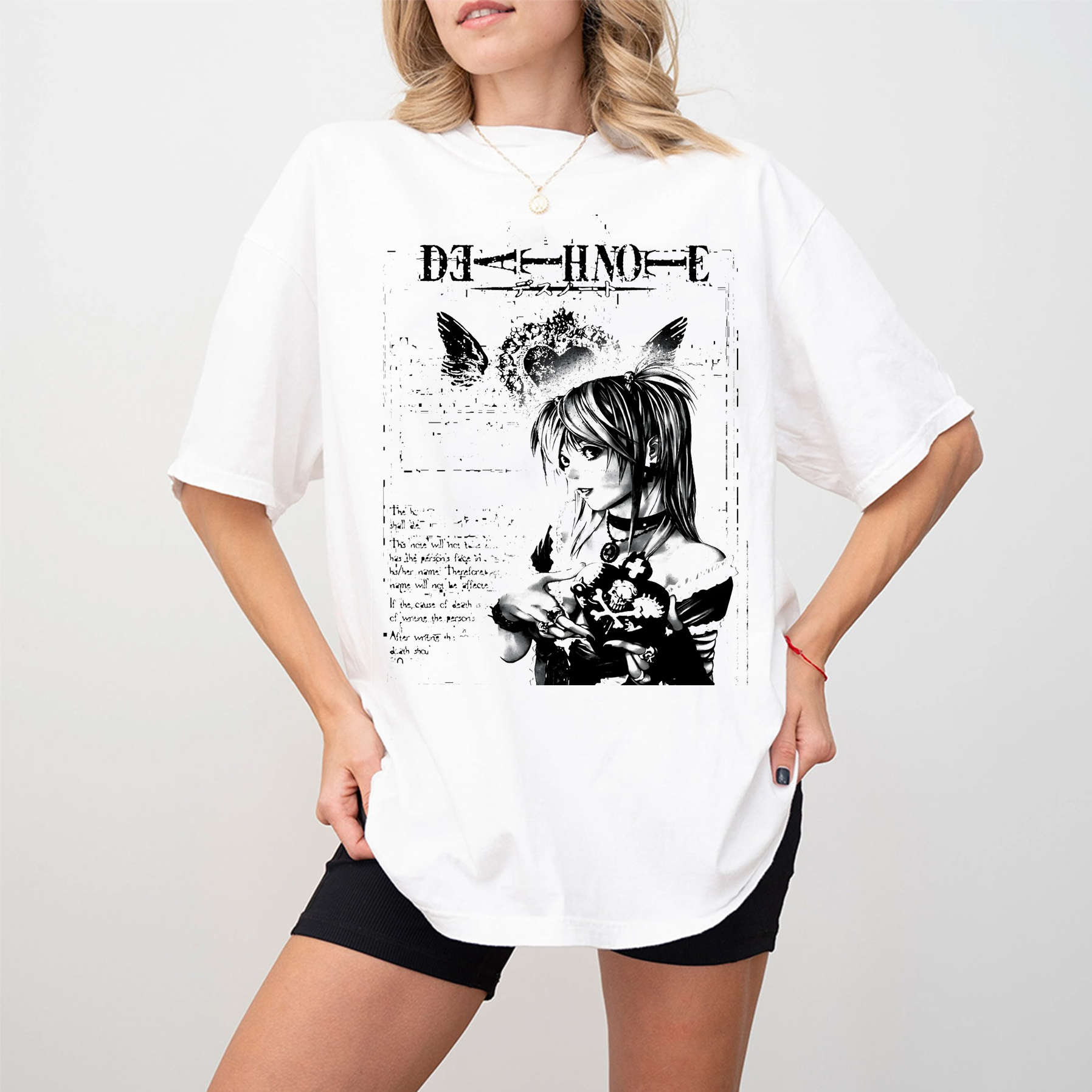 Death Note Oversized T-shirt/Crewneck/Hoodie