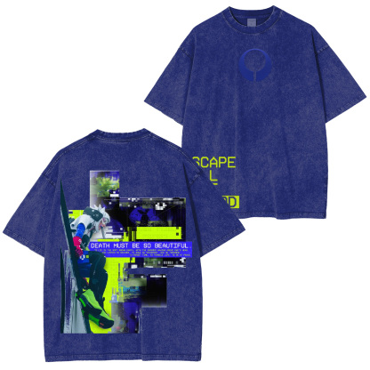 Bungie - Marathon Gameplay Washed T-shirt/Crewneck/Hoodie