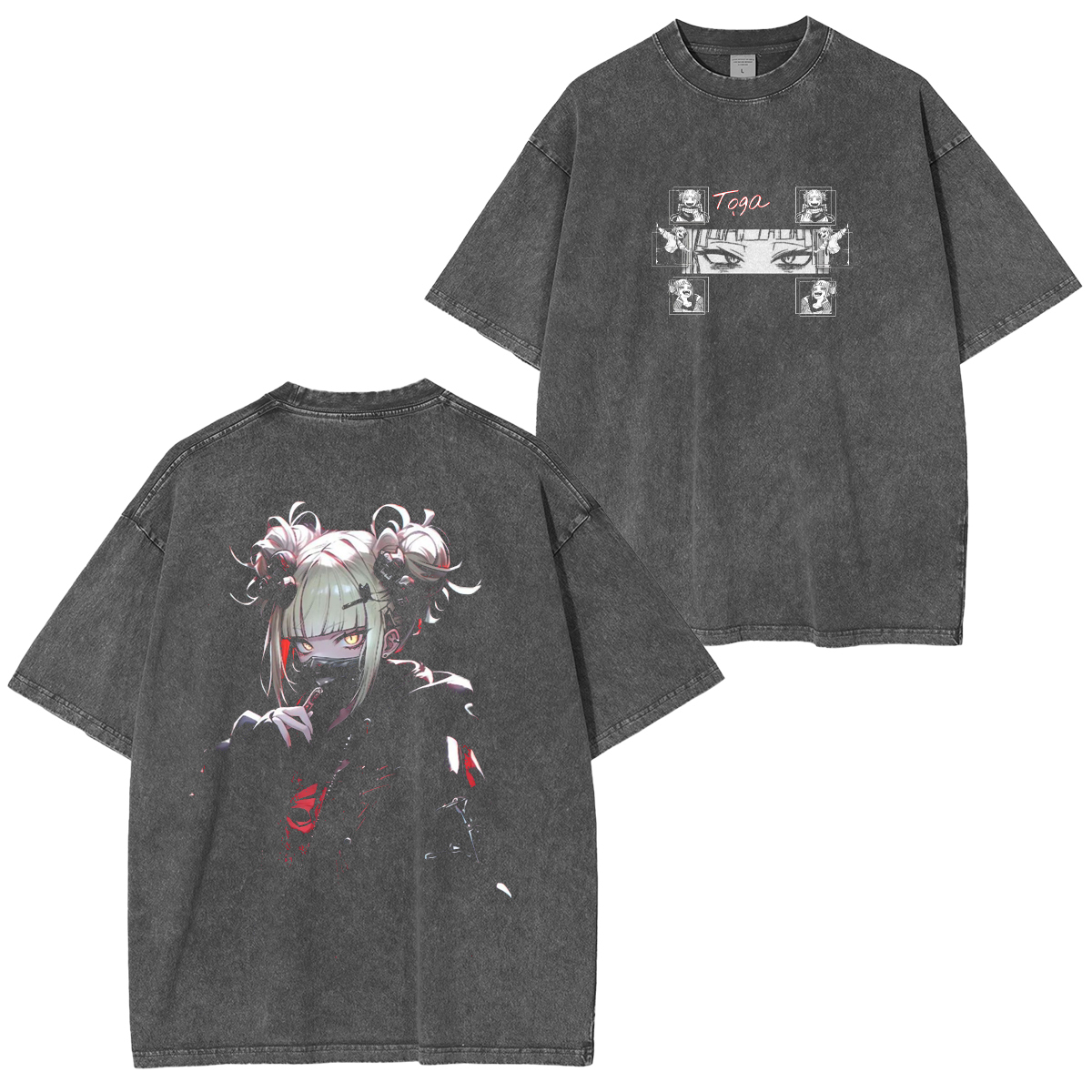 Toga Himiko Washed T-shirt/Crewneck/Hoodie