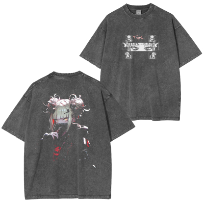 Toga Himiko Washed T-shirt/Crewneck/Hoodie
