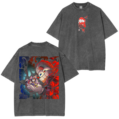 Caine The Amazing Digital Circus Washed T-shirt/Crewneck/Hoodie