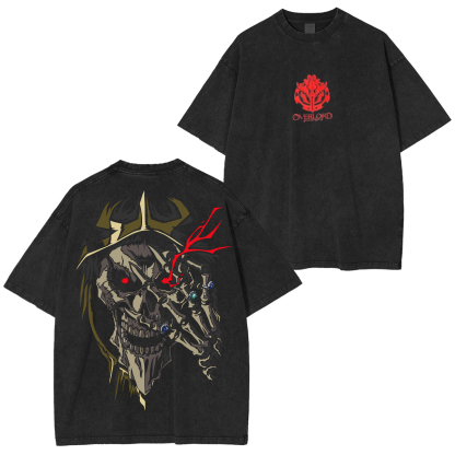 overlord Washed T-shirt/Crewneck/Hoodie