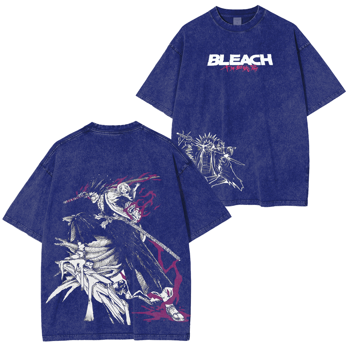 Bleach Oversized T-shirt/Crewneck/Hoodie