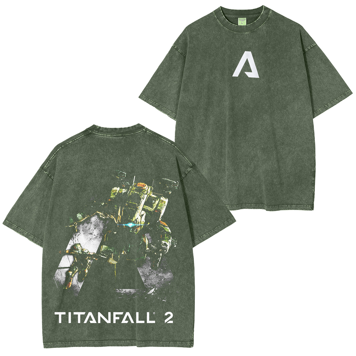 Titanfall 2 Unisex Oversized T-shirt/Crewneck/Hoodie