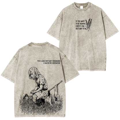 Vinland Saga Vintage Washed T-shirt/Crewneck/Hoodie
