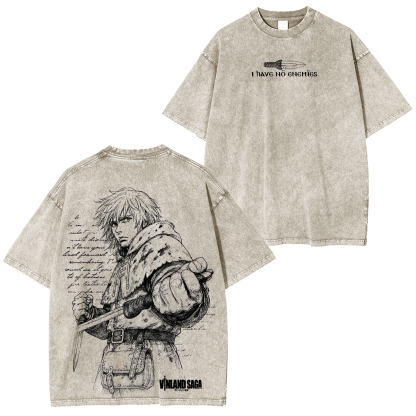 Vinland Saga Vintage Washed T-shirt/Crewneck/Hoodie
