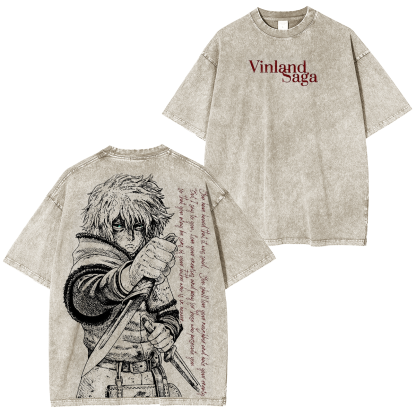 Vinland Saga Vintage Washed T-shirt/Crewneck/Hoodie