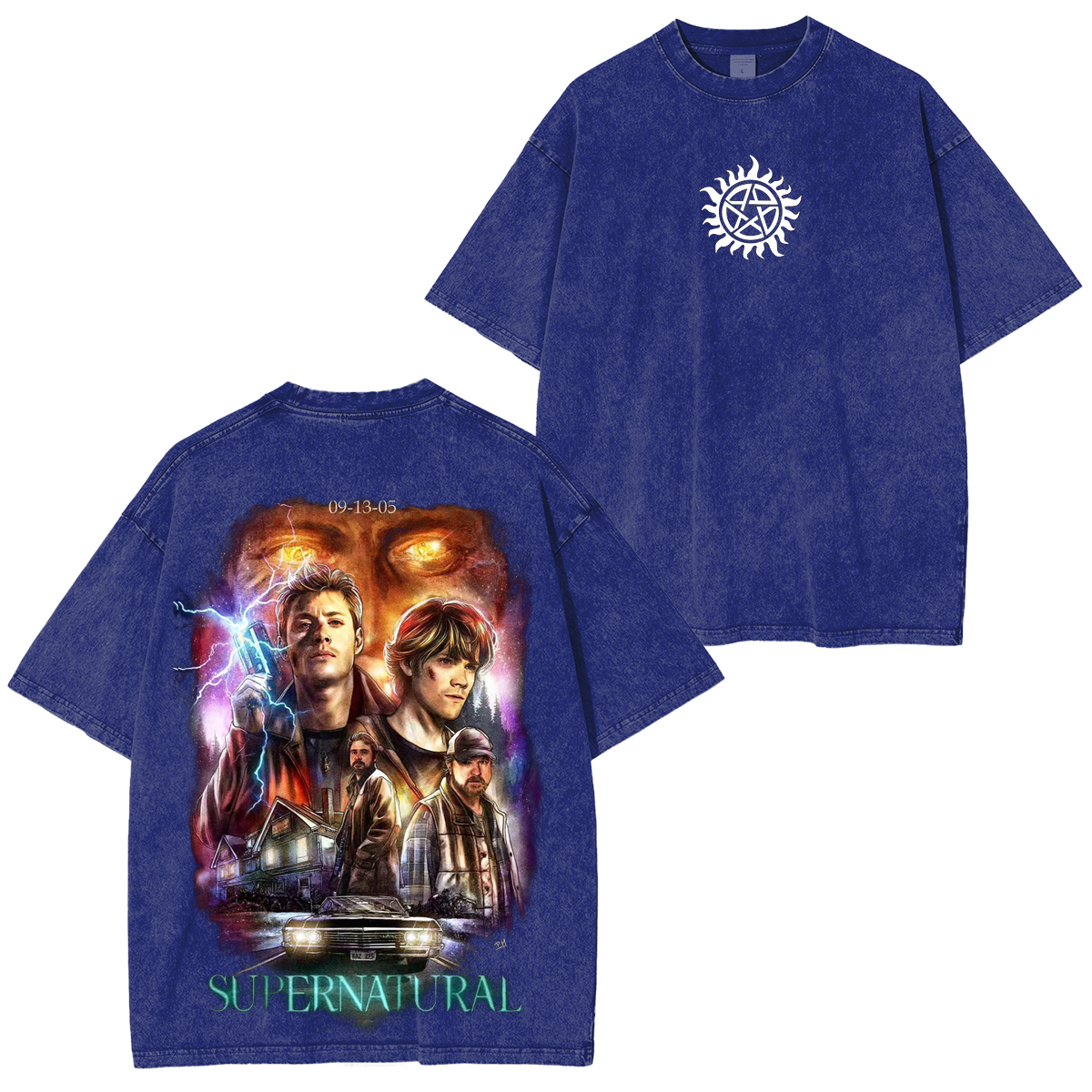 Supernatural Unisex Oversized T-shirt/Crewneck/Hoodie