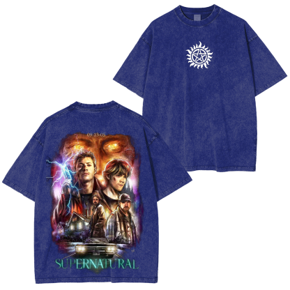 Supernatural Unisex Oversized T-shirt/Crewneck/Hoodie
