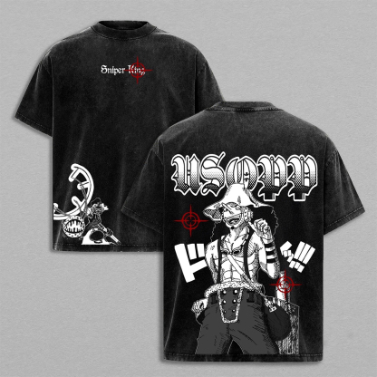 One Piece Washed T-shirt/Crewneck/Hoodie