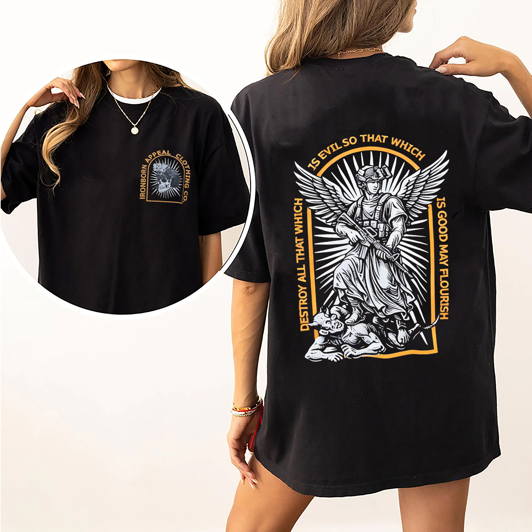 Saint – Tacticalgear Oversized T-shirt/Crewneck/Hoodie