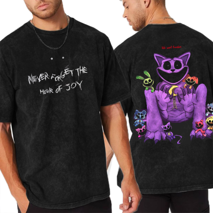 Poppy Playtime Washed T-shirt/Crewneck/Hoodie