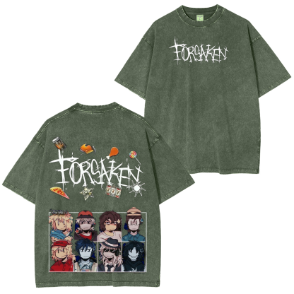 [FORSAKE Unisex Washed T-Shirt