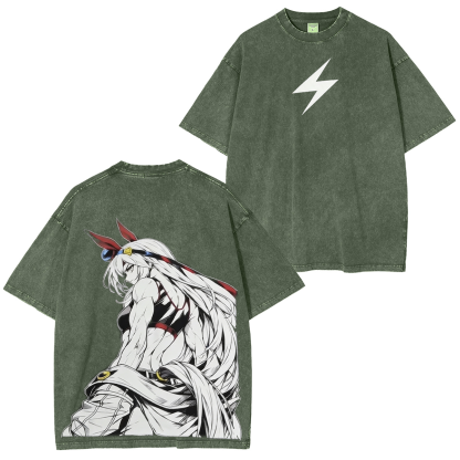 Uma Musume: Cinderella Gray Vintage Washed T-shirt/Crewneck/Hoodie