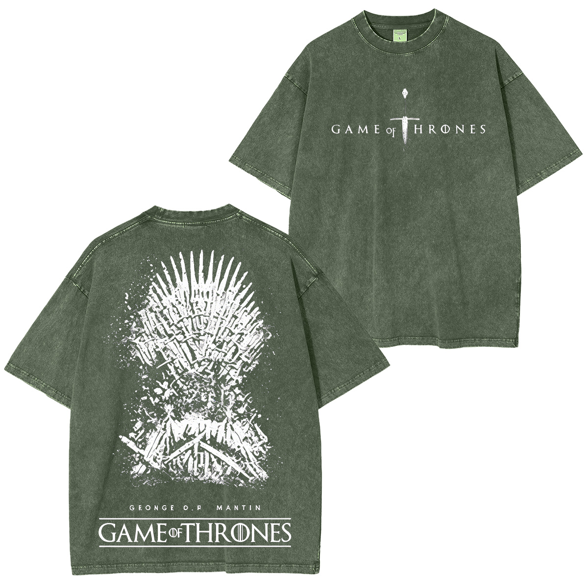 Game of Thrones Oversized T-shirt/Crewneck/Hoodie