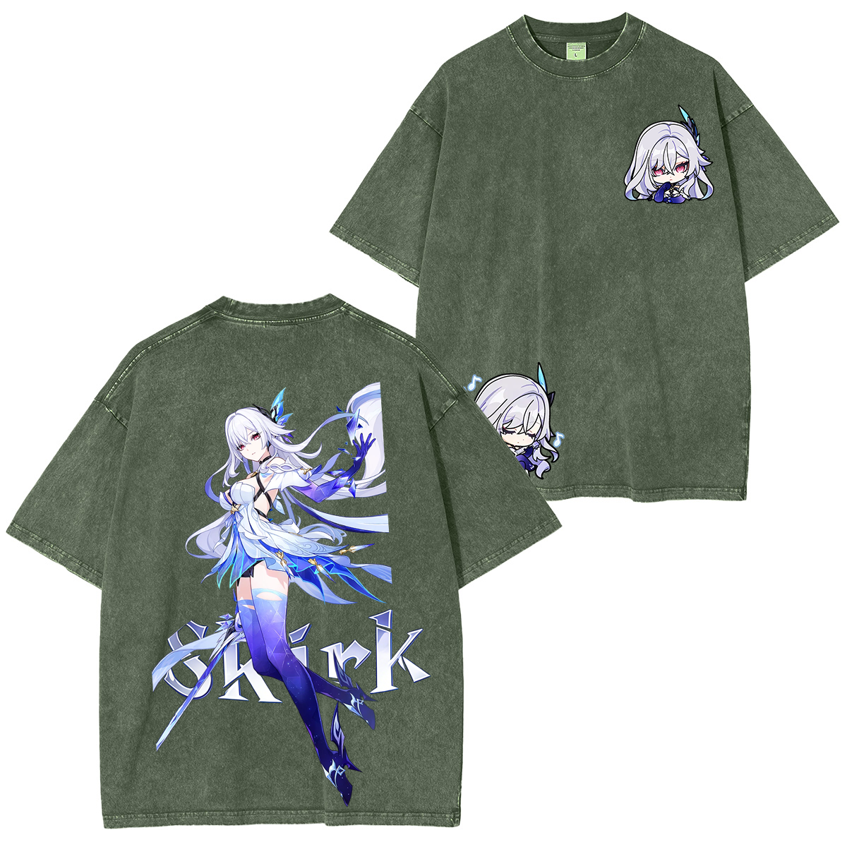 Genshin Impact Unisex Washed T-Shirt