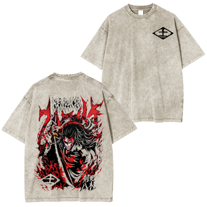 Bleach Unisex Washed T-Shirt