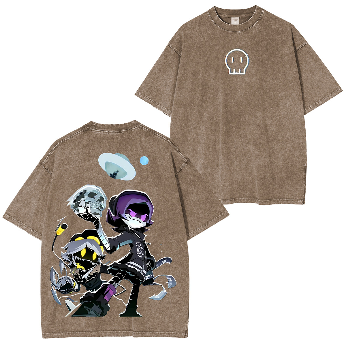 New It Came From Copper 9 Murder Drones Oversized Washed T-shirt/Crewneck/Hoodie