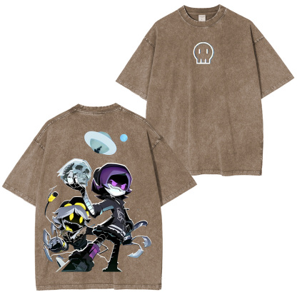 New It Came From Copper 9 Murder Drones Oversized Washed T-shirt/Crewneck/Hoodie