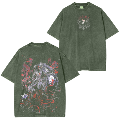 Doom Eternal Unisex Washed T-Shirt/Crewneck/Hoodie