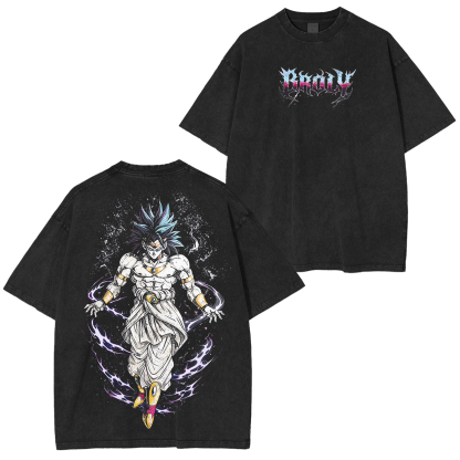 Dragon Ball Unisex  Washed T-Shirt