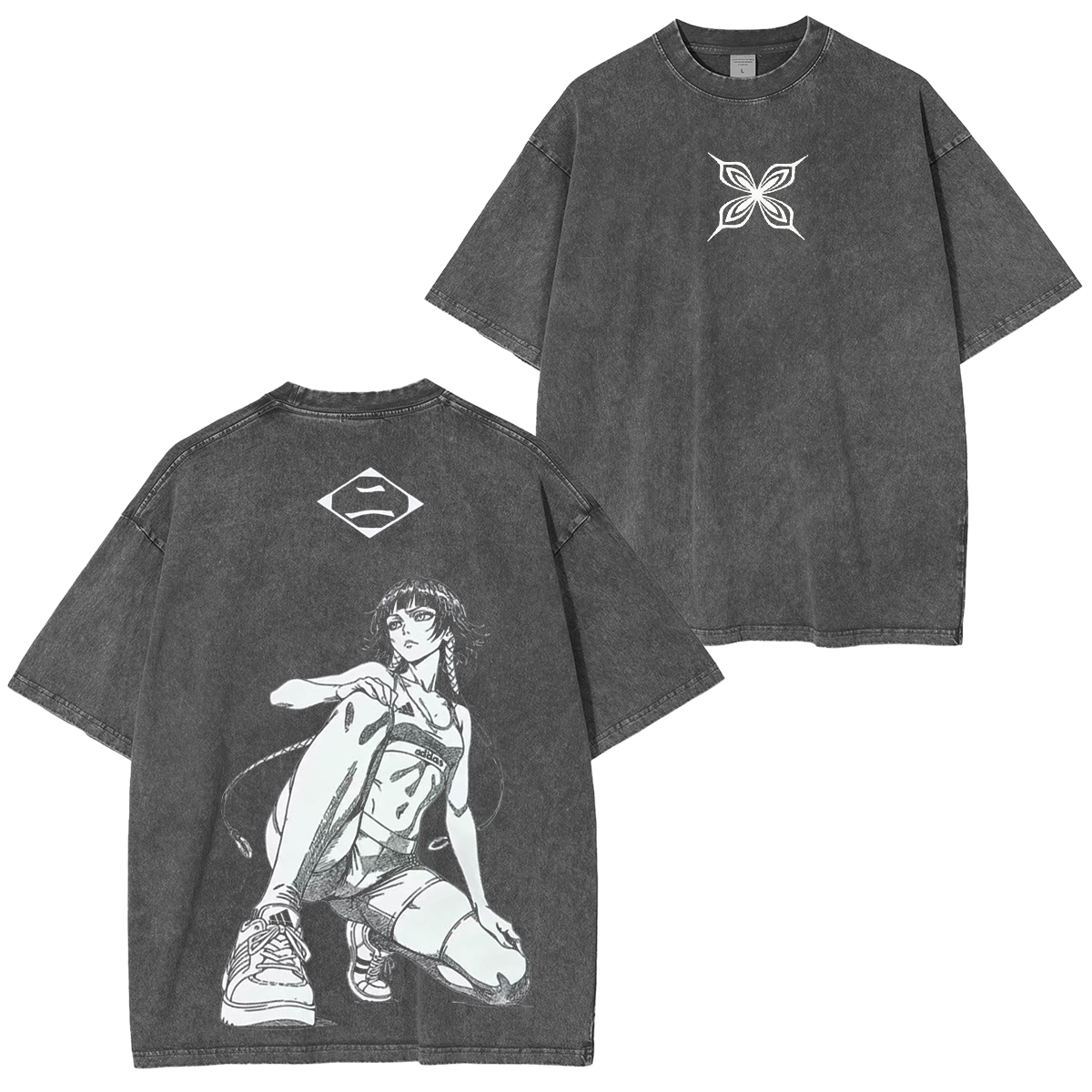 Yoruichi Unisex  Washed T-Shirt