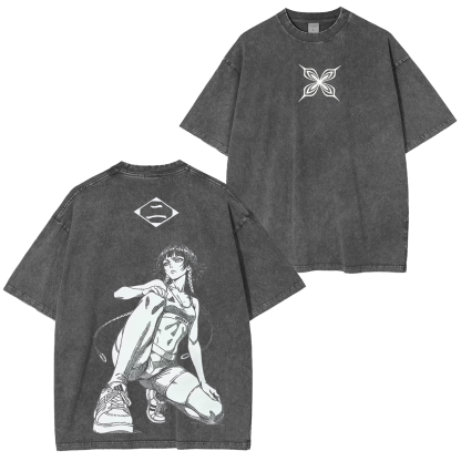 Yoruichi Unisex  Washed T-Shirt