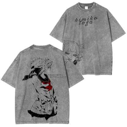My Hero Academia Unisex  Washed T-Shirt