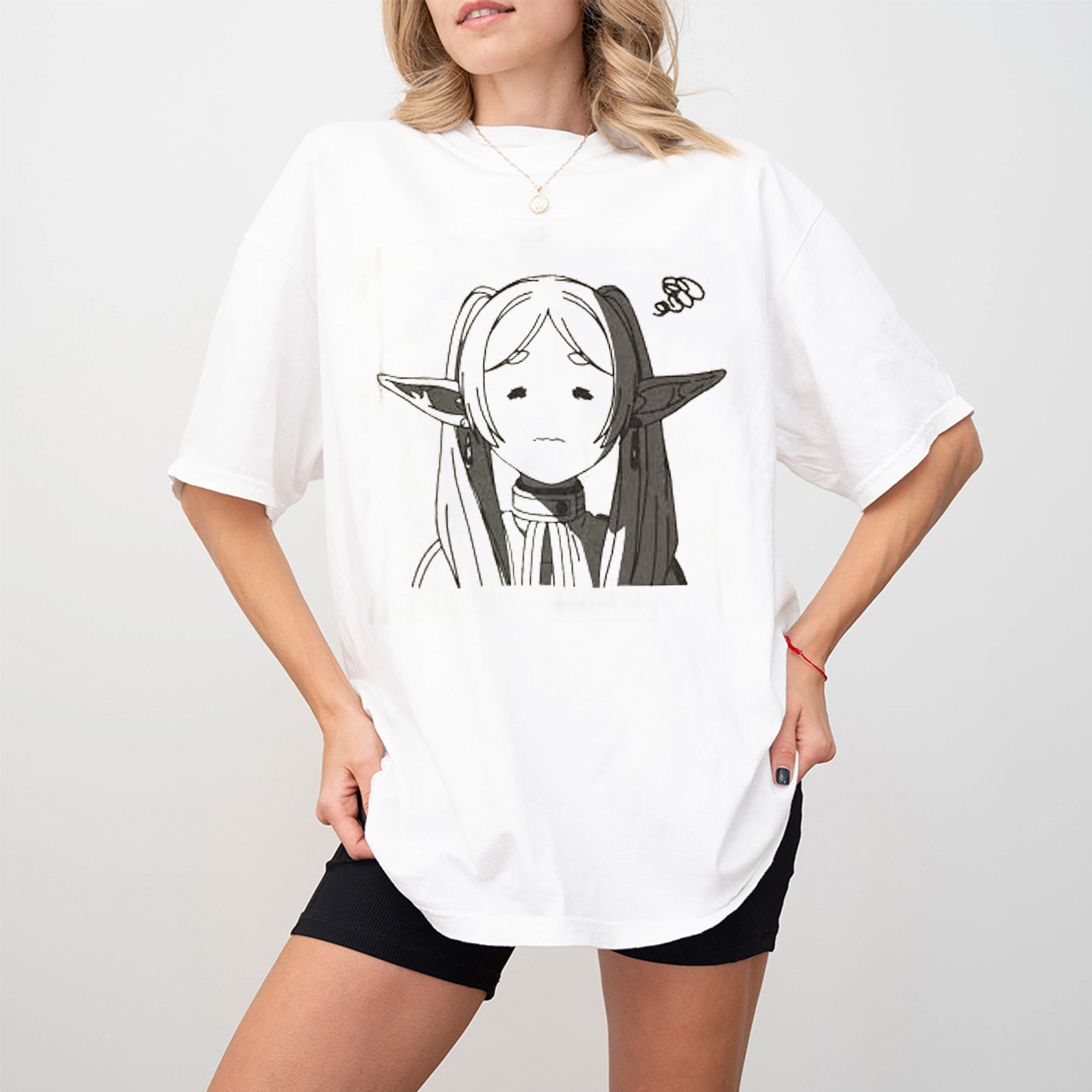 Frieren Oversized T-shirt/Crewneck/Hoodie