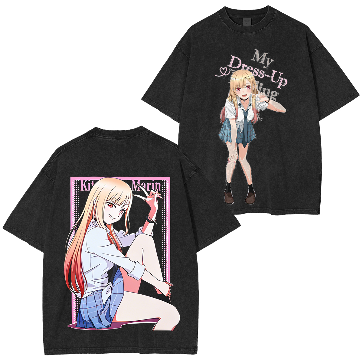 My Dress-Up Darling Vintage Unisex  Washed T-Shirt